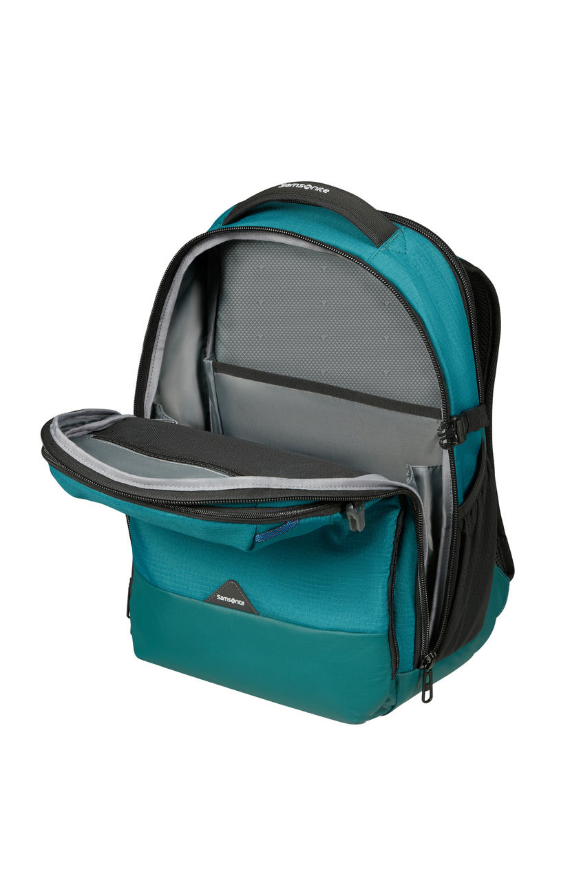 Plecak na laptopa Samsonite Roadseeker M turkusowy