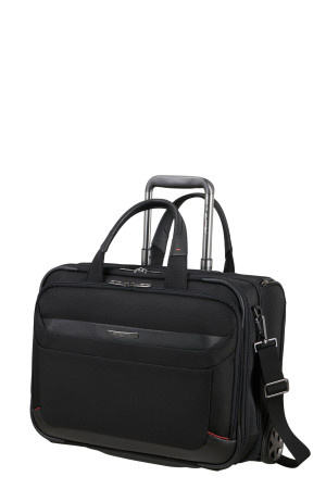Samsonite PRO-DLX 6 17,3" Laptoptasche, vergrößert, schwarz