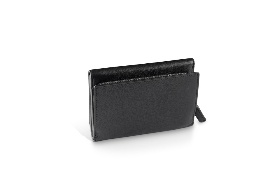 Valentini Prisma P62 Damengeldbörse schwarz