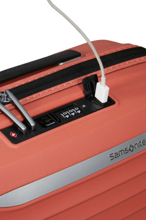 Samsonite Upscape 55 cm vergrößerbarer Kabinenkoffer