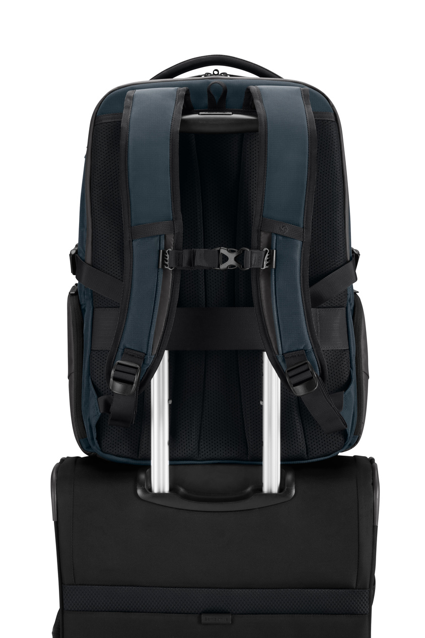 Samsonite Biz2go 17.3" Laptop-Rucksack navy blau