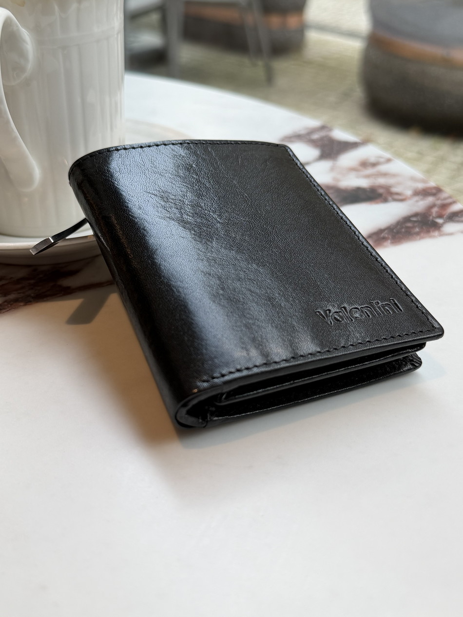 Valentini Metallic 101 Etui für grüne Karte und Dokumente