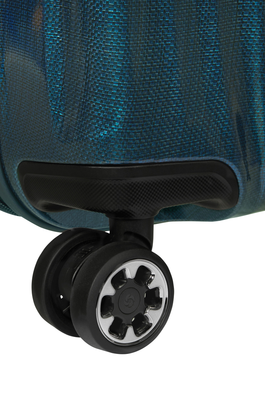 Walizka Samsonite Nexis 70cm powiększana niebieska