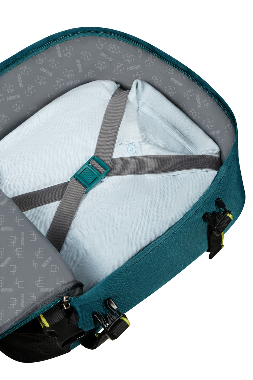 Plecak kabinowy American Tourister Cloudrider S zielony