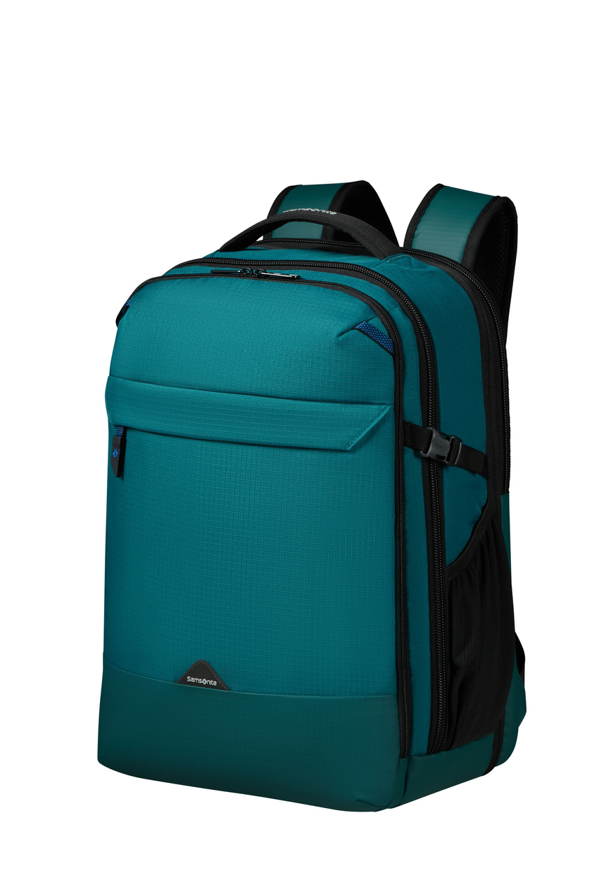 Samsonite Roadseeker L Laptop-Rucksack erweiterbar Türkis