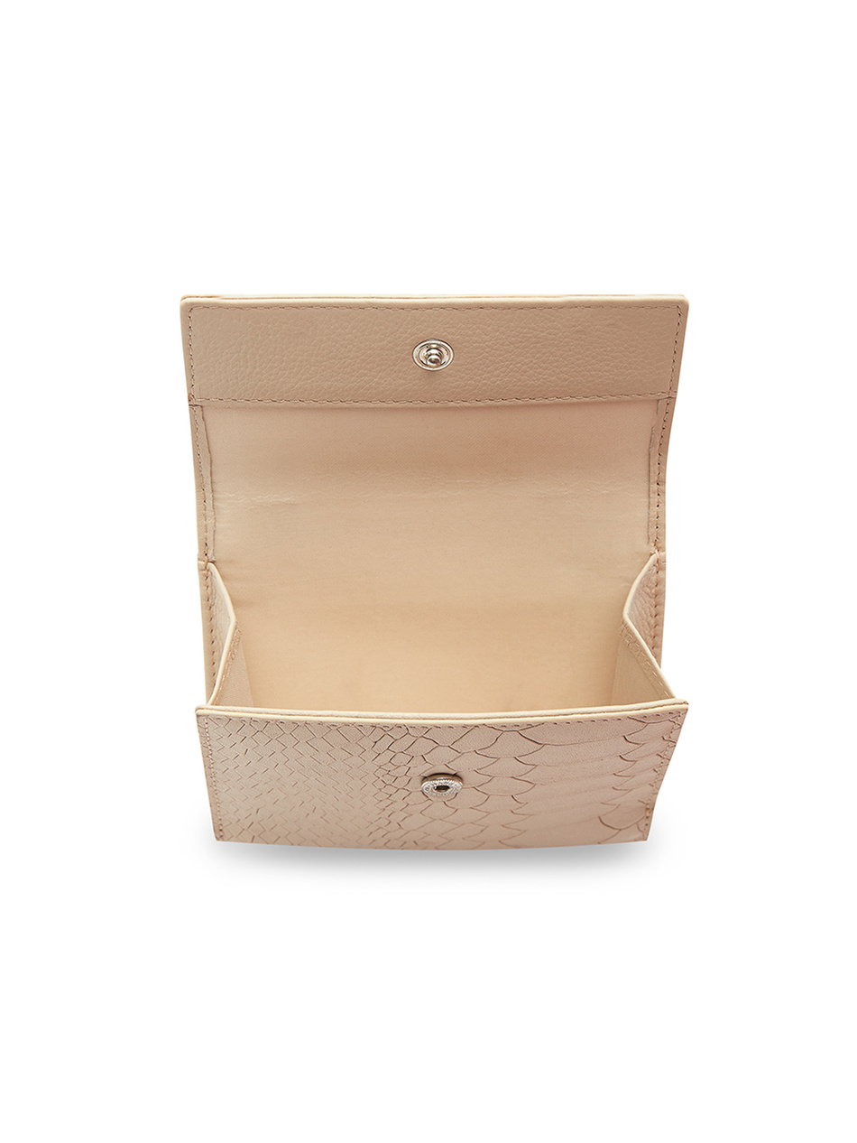 Valentini Metallic 101 Etui für grüne Karte und Dokumente