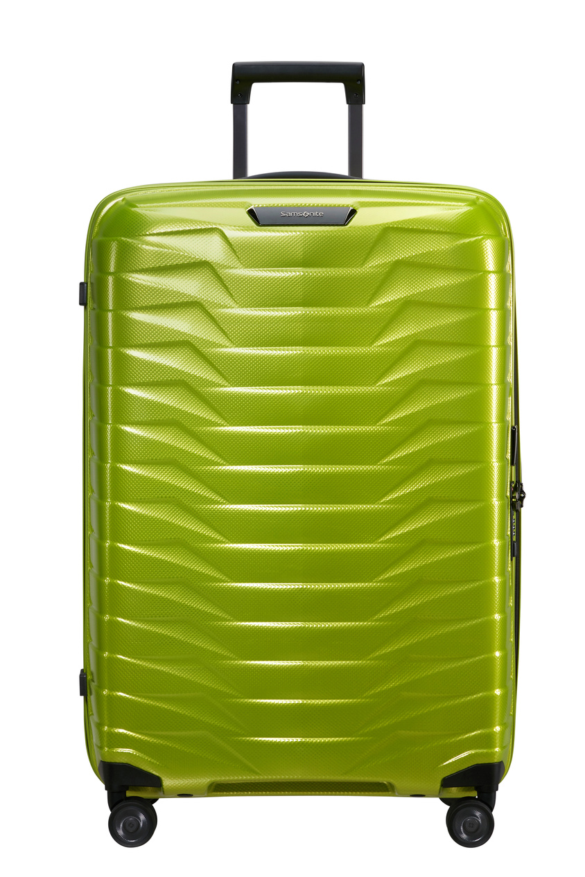 Samsonite Proxis 75 cm limettengrüner Koffer