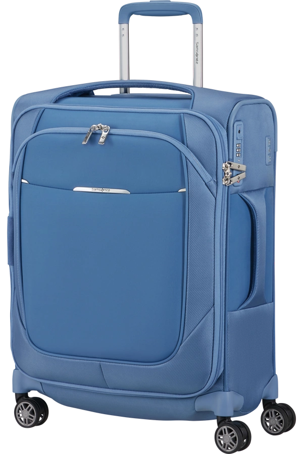 Samsonite Re-Lite Koffer 55cm Erweiterbar Blau