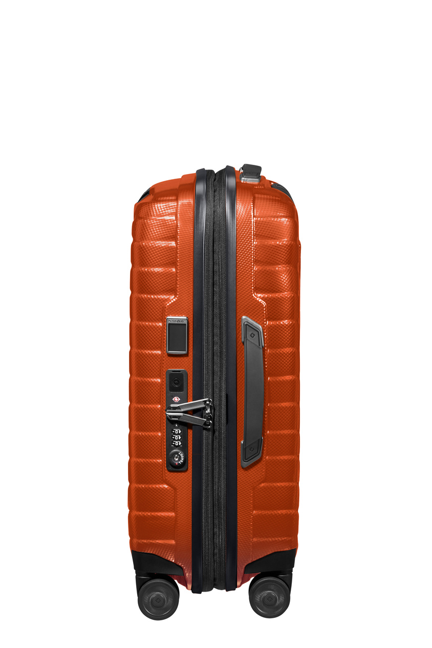 Samsonite Proxis 55cm Kabinenkoffer, erweitert, orange