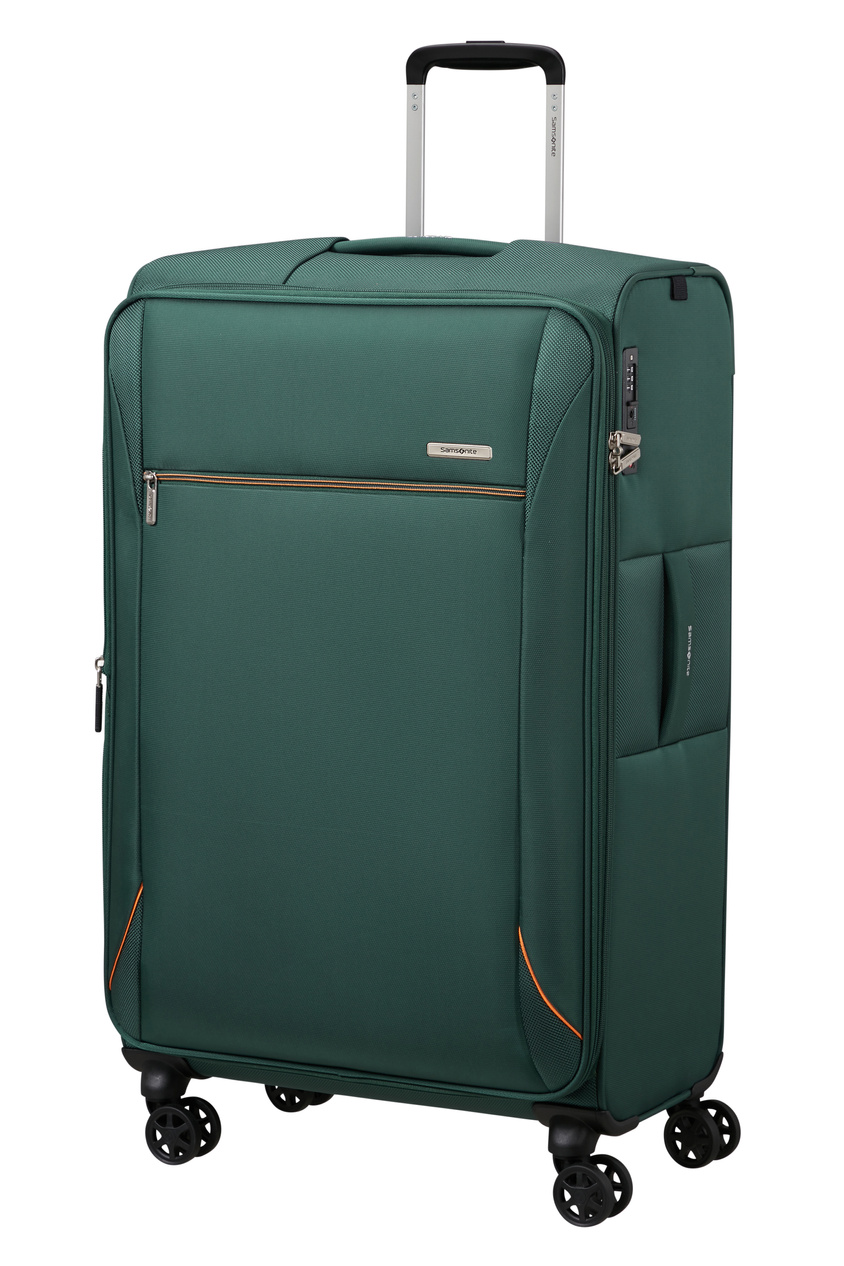 Walizka Samsonite Base Breeze 78cm powiększana zielona