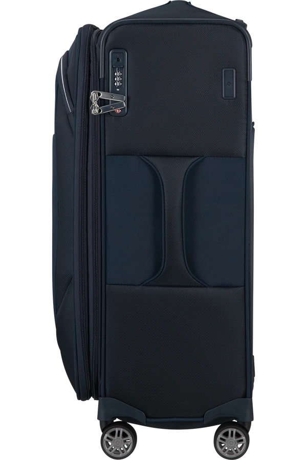 Walizka Samsonite Re-Lite 67cm powiększana granatowa