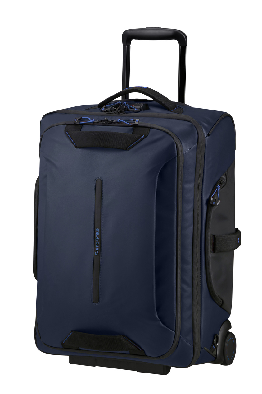 Samsonite Ecodiver 55cm Tasche/Rucksack auf Rollen navy blau