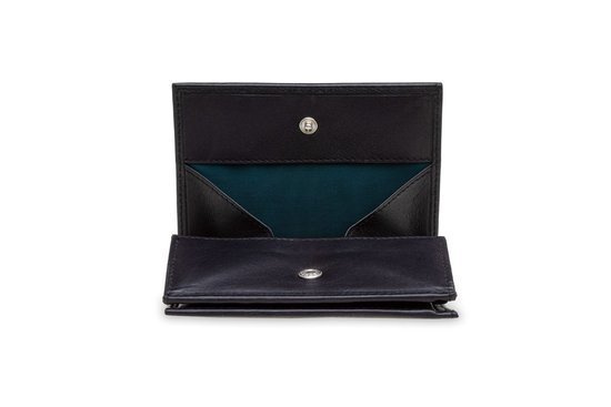 Portfel męski  Valentini Milan 5029 czarny