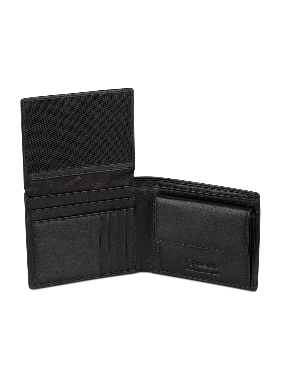Valentini Herrengeldbörse Eibe 901 schwarz