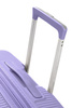 American Tourister Soundbox 77cm erweiterbarer lila Koffer