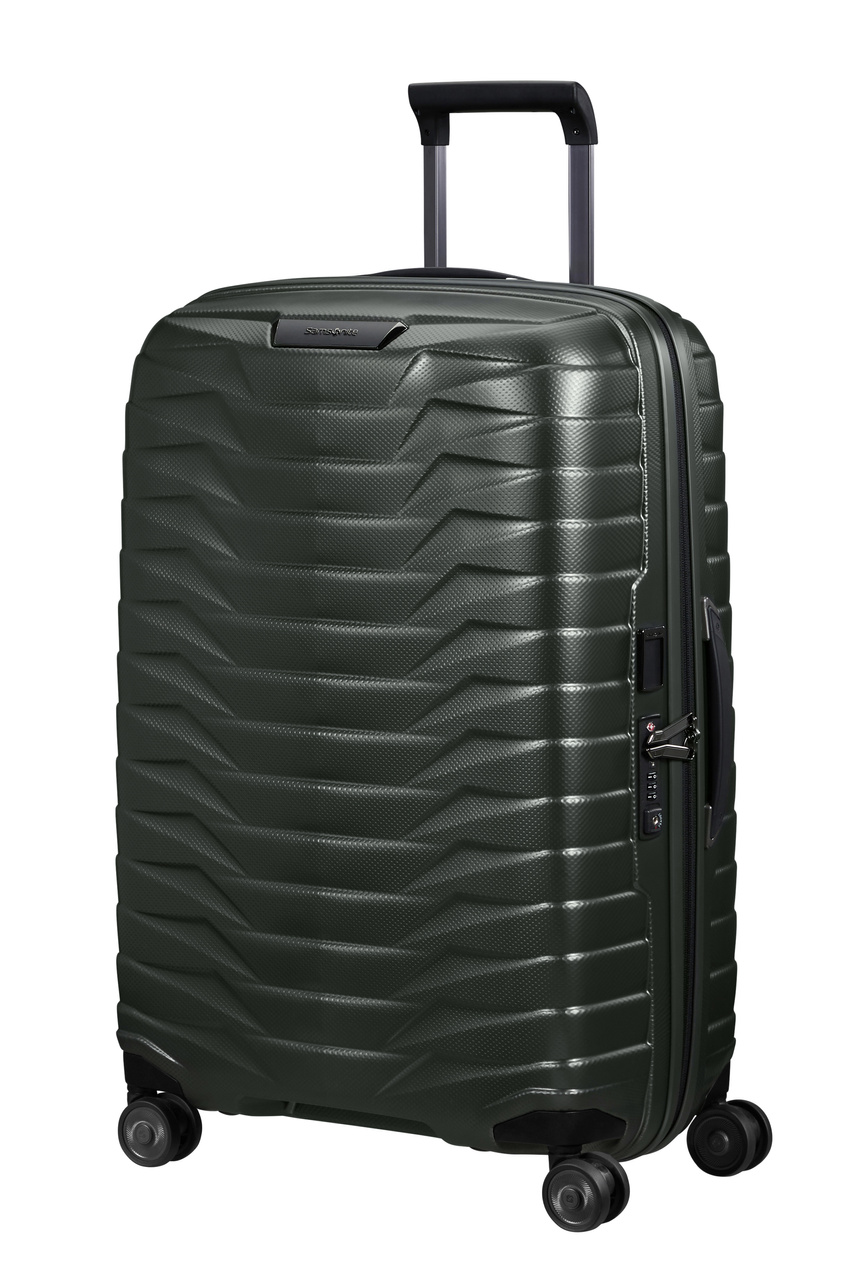 Samsonite Proxis 69 cm Koffer grün