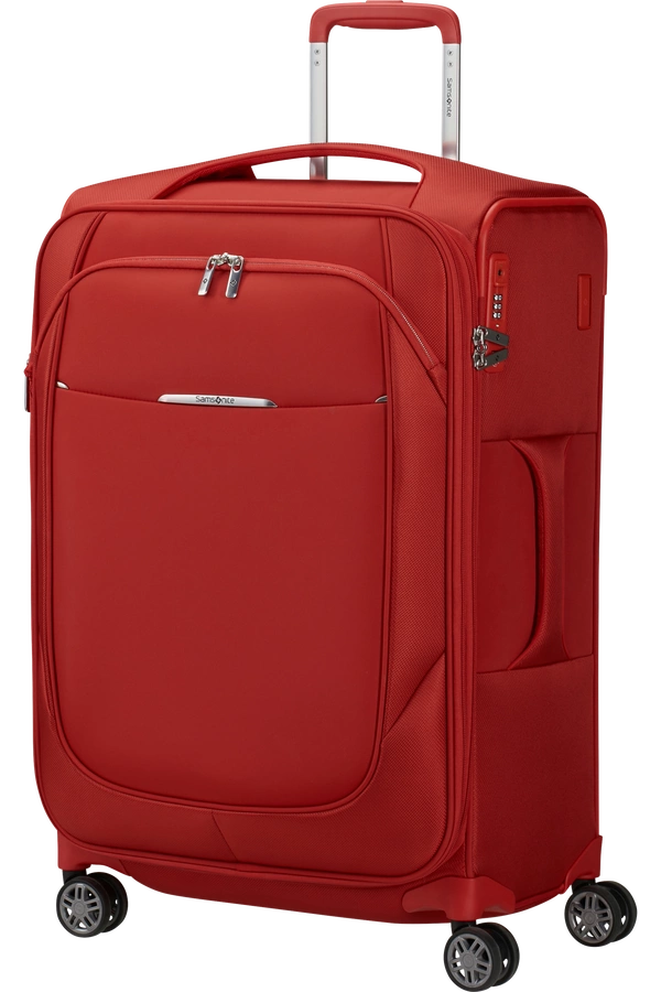 Walizka Samsonite Re-Lite 67cm powiększana czerwona