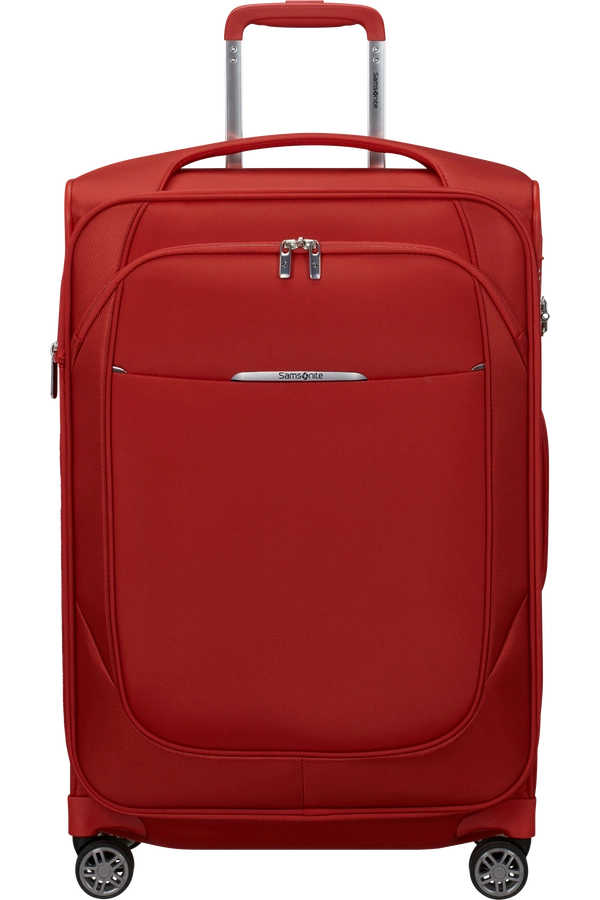 Samsonite Re-Lite Koffer 67cm Erweiterbar Rot