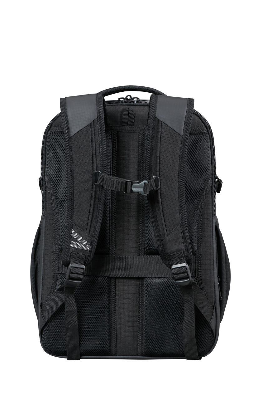 Samsonite Roadseeker L Laptop-Rucksack, erweiterbar, Schwarz