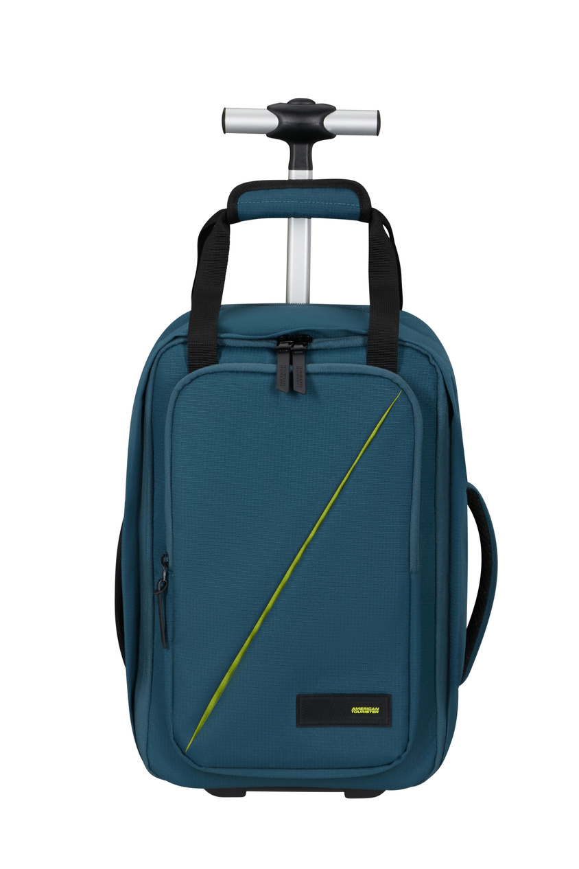 American Tourister Take2Cabin S Rollrucksack, blau