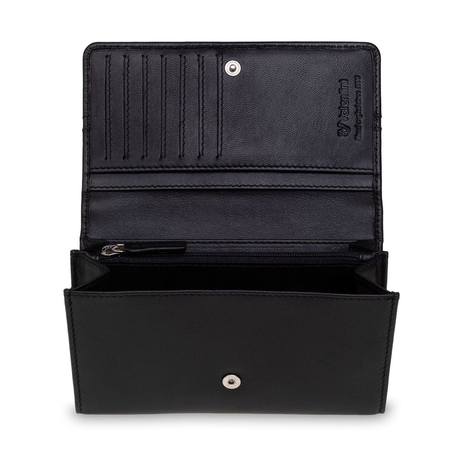 Valentini Damengeldbörse Milford 552 schwarz