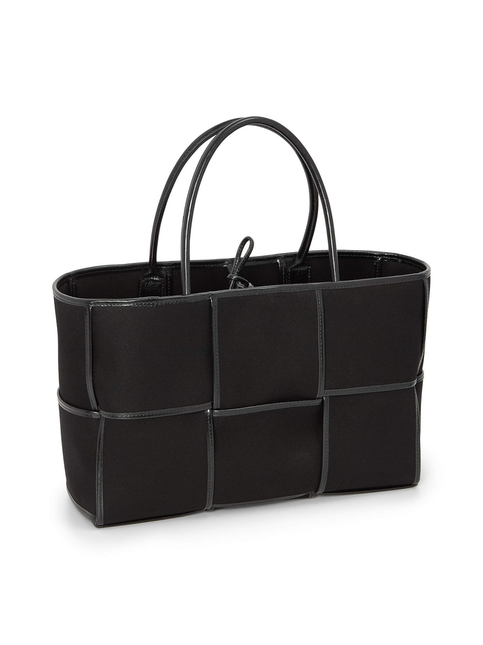 Valentini Celeste Shopper schwarz