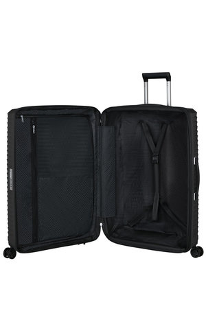 Samsonite Upscape 75cm dehnbarer Koffer schwarz