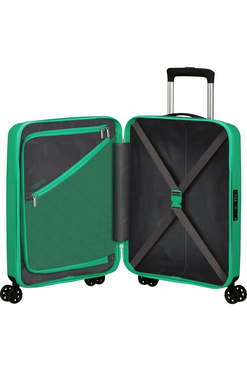 American Tourister Rejoy 55 cm grüner Kabinenkoffer