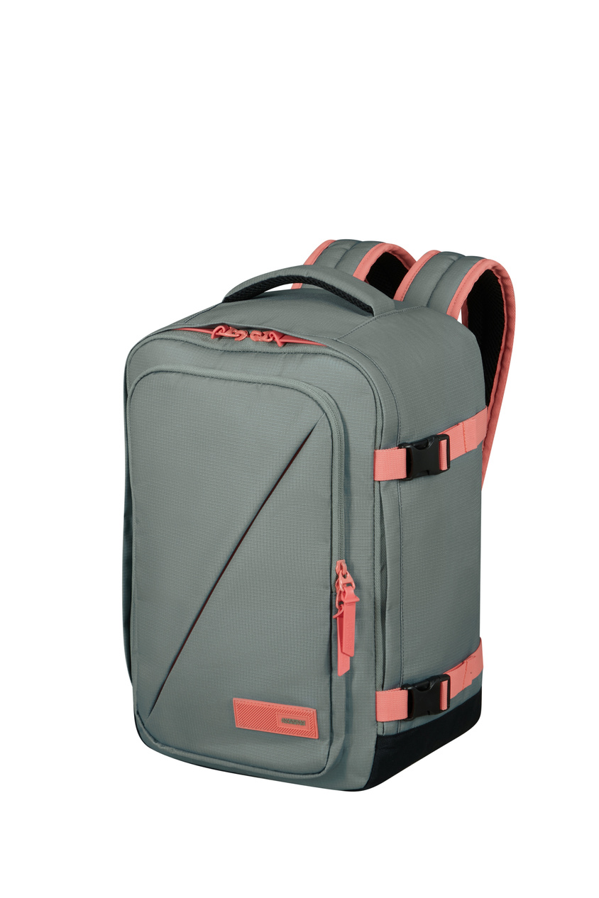 American Tourister Take2Cabin S Rucksack, grau