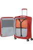 Samsonite Re-Lite Koffer 55cm Erweiterbar Rot