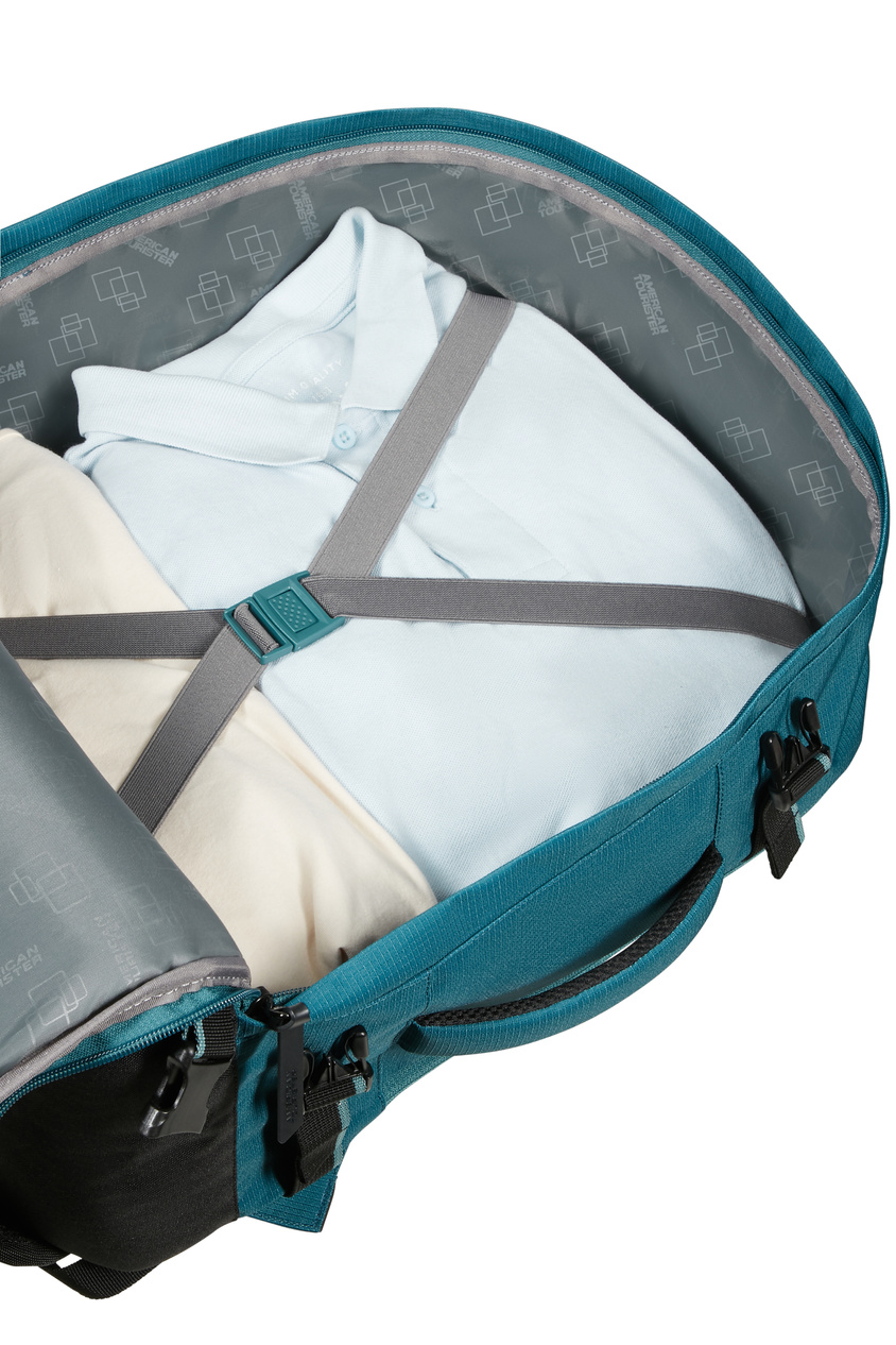 American Tourister Take2Cabin M Marineblauer Rucksack