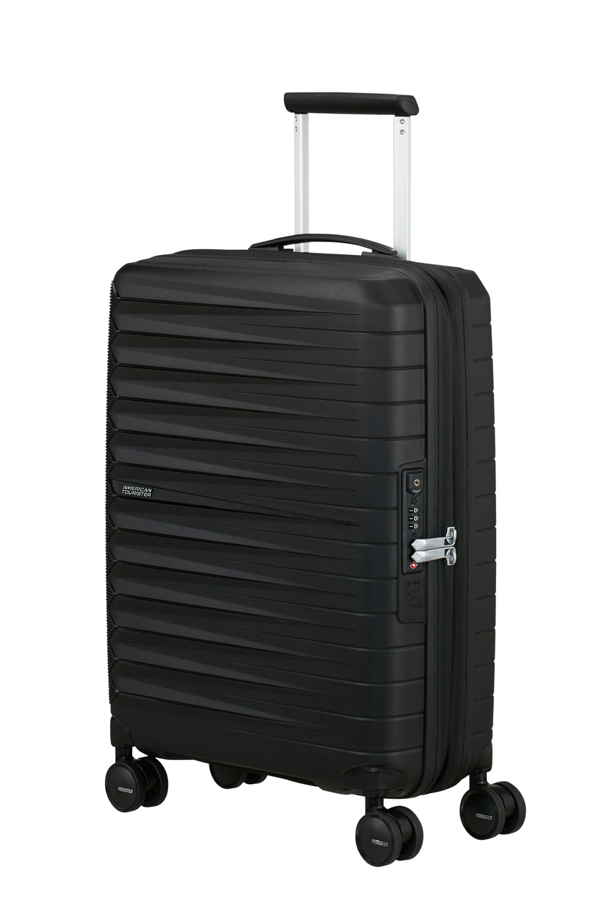  American Tourister Fastforward 55 cm schwarzer Kabinenkoffer