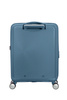 American Tourister Soundbox 55cm erweiterbarer Handgepäckkoffer blau