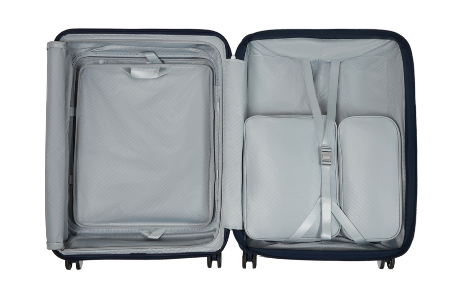 Erweiterbarer Koffer Samsonite Paralux HS 67 cm