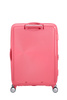 American Tourister Soundbox 67cm erweiterbarer rosa Koffer