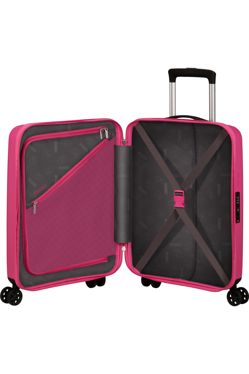 Walizka kabinowa American Tourister Rejoy 55cm różowa