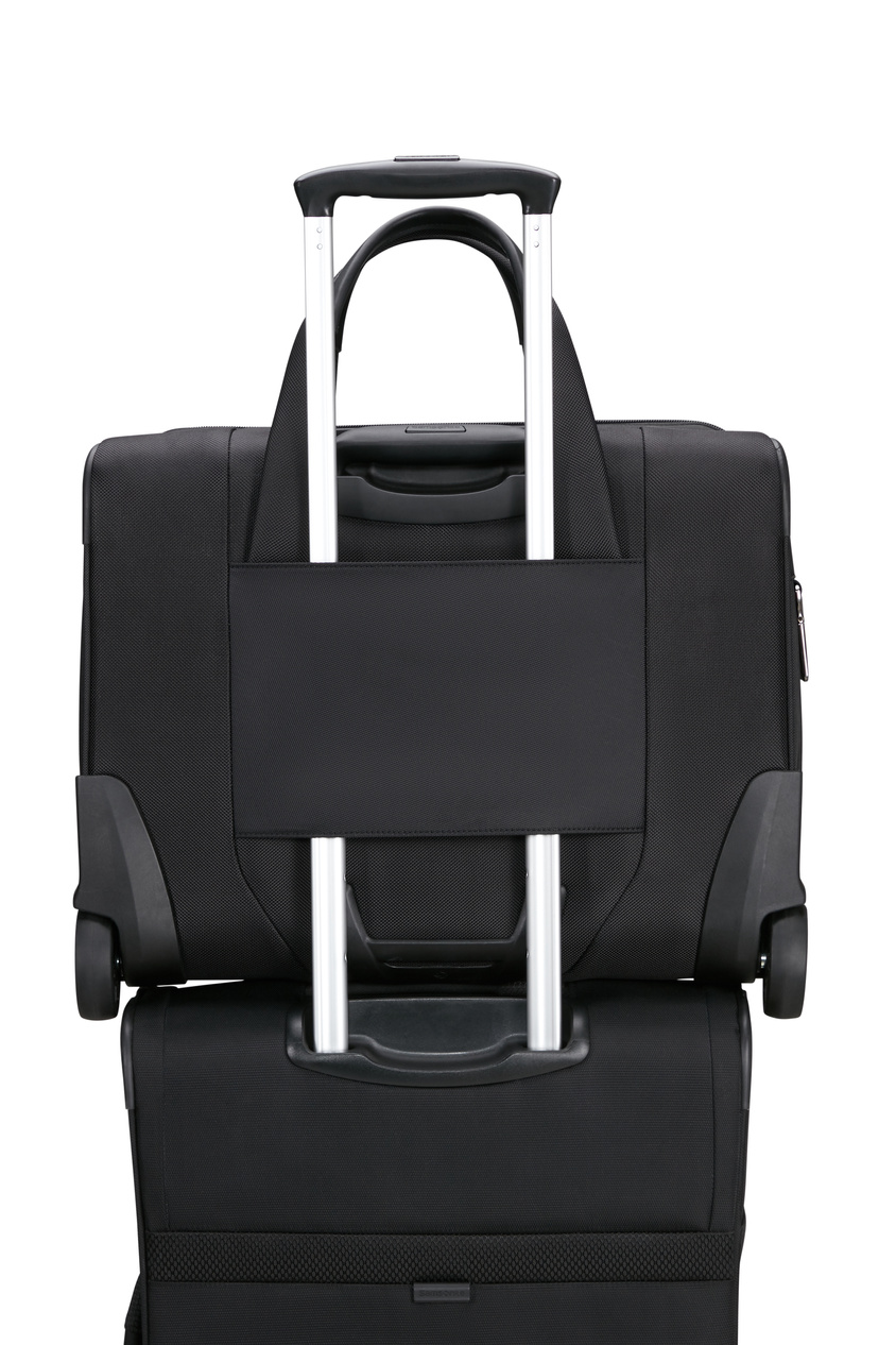 Torba na laptopa na kółkach Samsonite Spectrolite 4.0 15.6" powiększana czarna