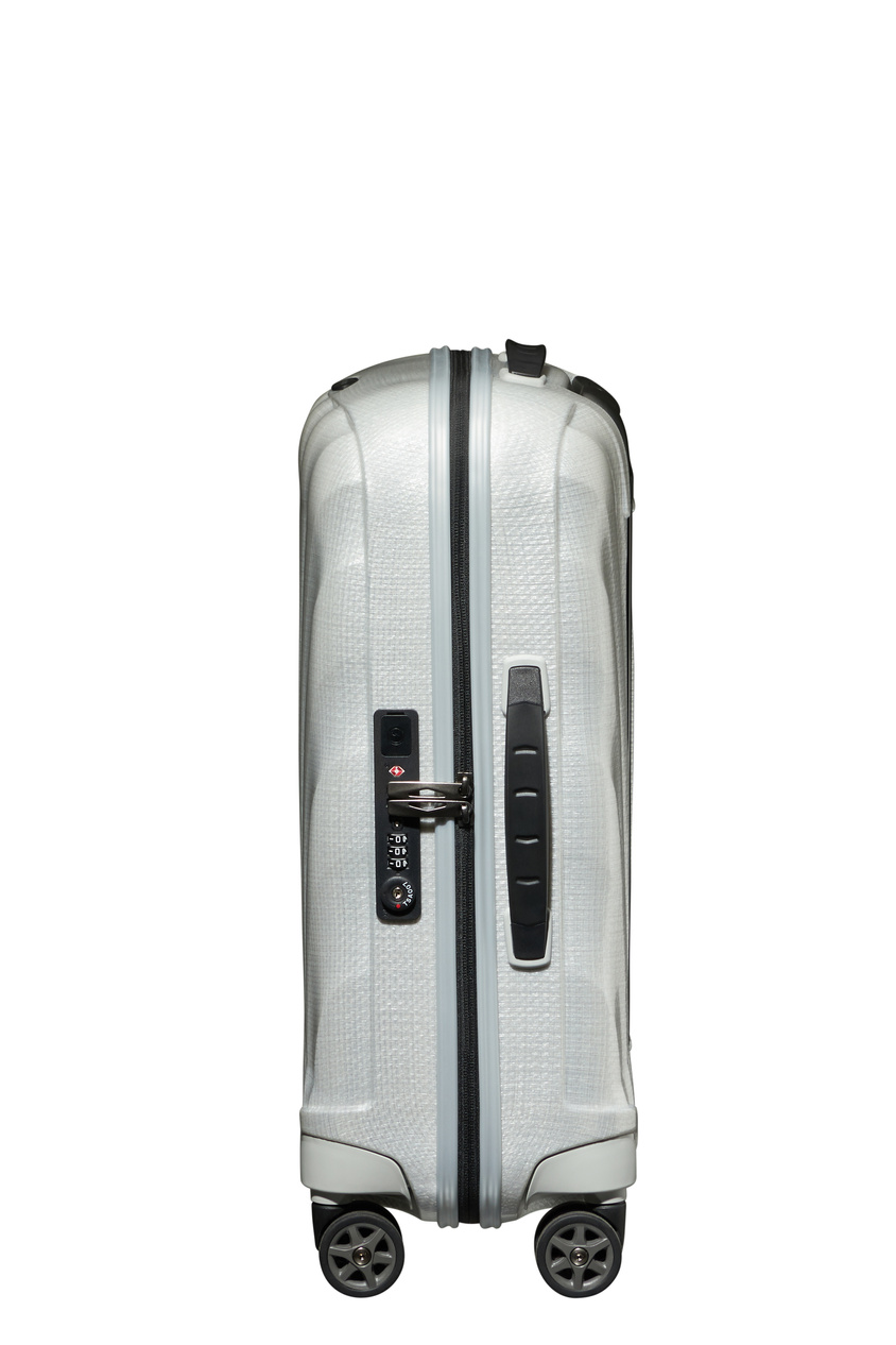 Samsonite C-Lite 55cm Koffer weiß