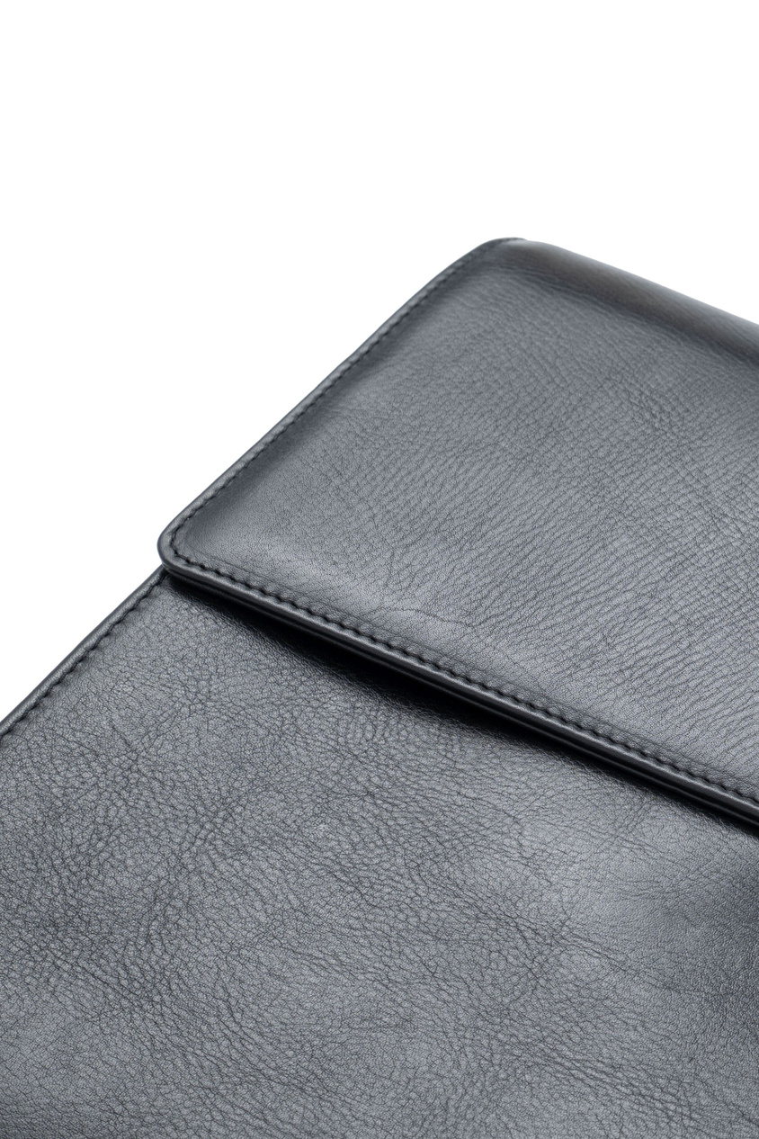 Valentini Ambassador 605 Aktentasche aus Leder, schwarz