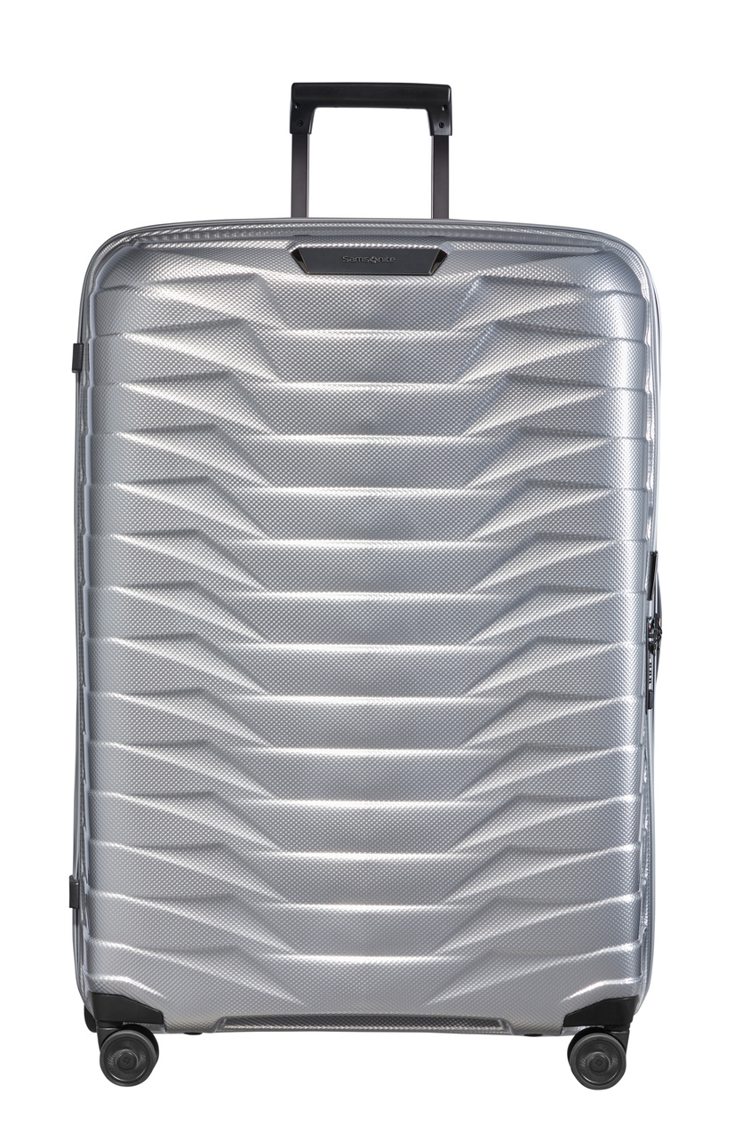 Samsonite Proxis 81 cm Koffer silber