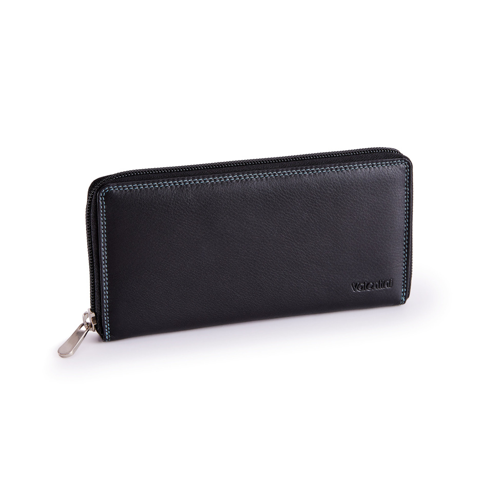 Valentini Colors Damenbrieftasche 864 schwarz