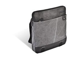 Valentini Canvas 510 Umhängetasche schwarz