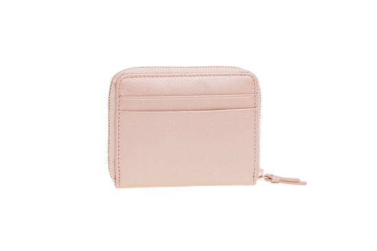 Valentini Damengeldbörse Metalic 127 rosa