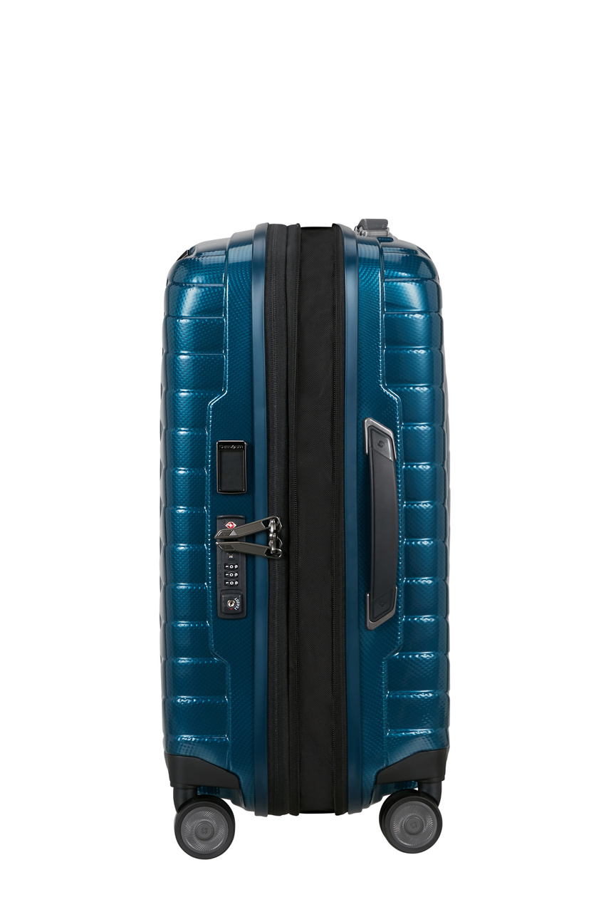 Walizka kabinowa Samsonite Proxis 55cm powiększana niebieska