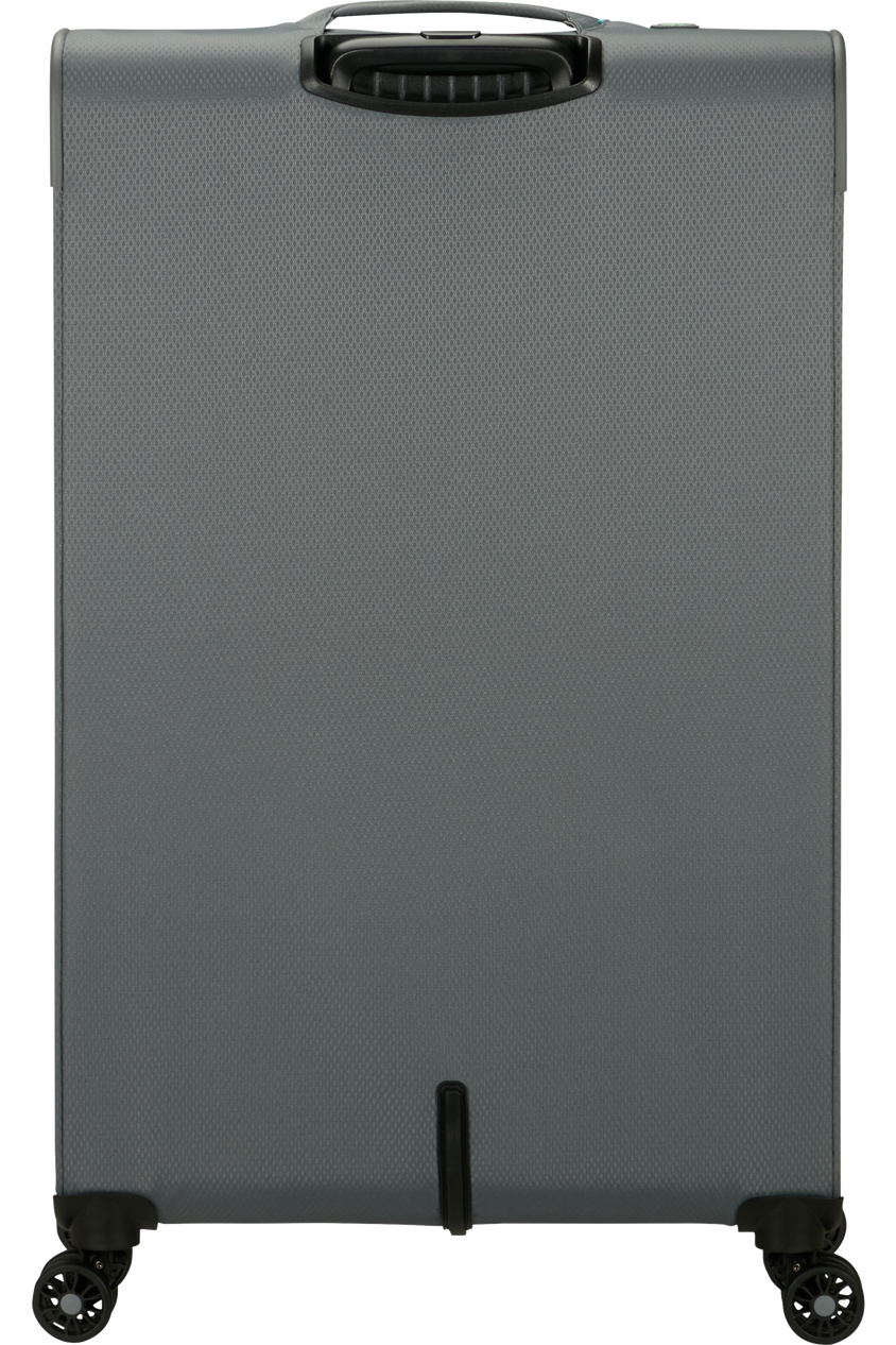 Walizka American Tourister Aerospin 80 cm powiększana szara