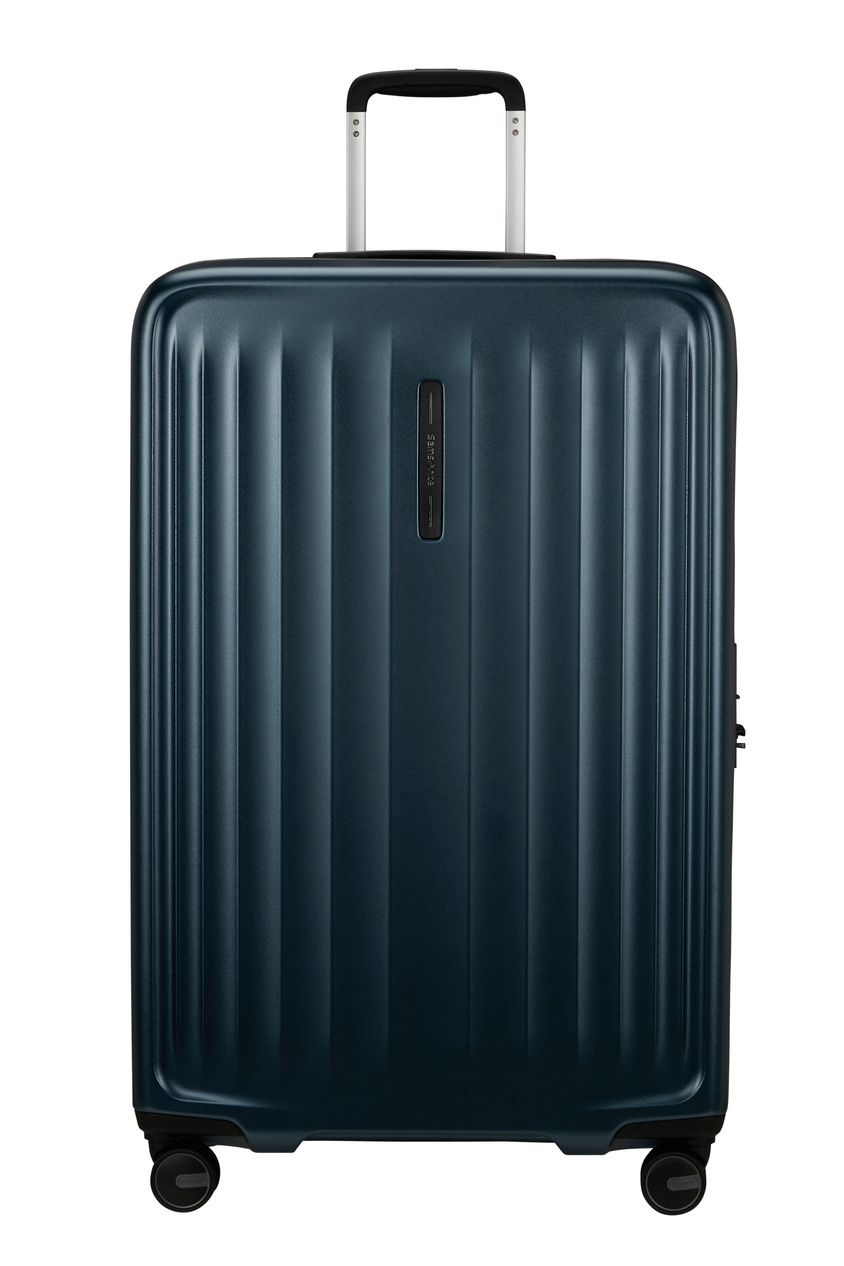 Samsonite Fyrm 77cm vergrößerter Koffer, Marineblau