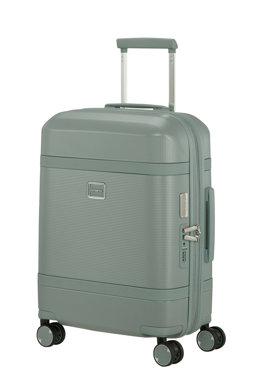 Walizka kabinowa Samsonite Image 55cm powiększana zielona