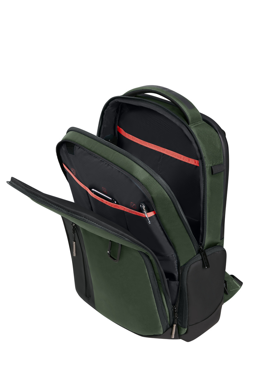 Samsonite Biz2go 15,6" grüner Laptop-Rucksack