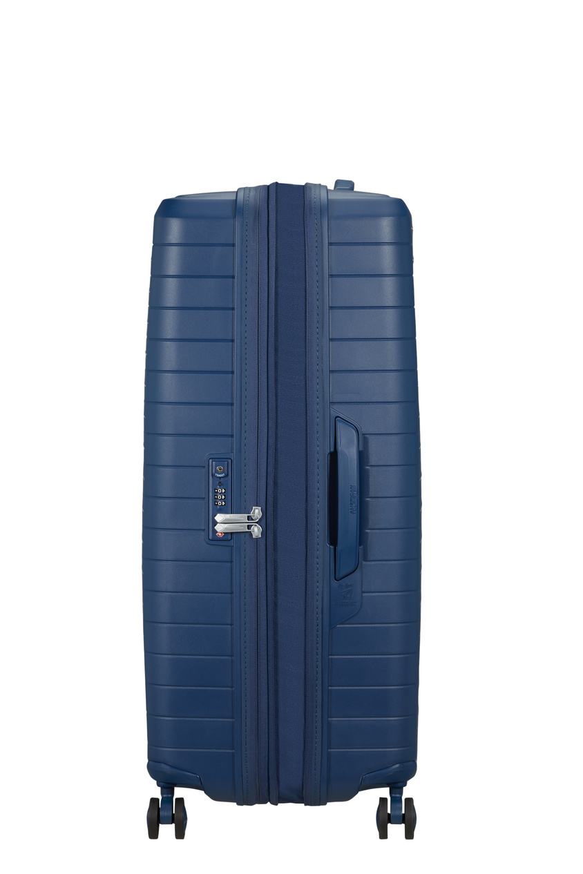 Walizka American Tourister Fastforward 78cm powiększana granatowa