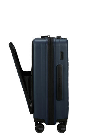 Samsonite Restackd Kabinenkoffer 55 cm, vergrößert, Marineblau